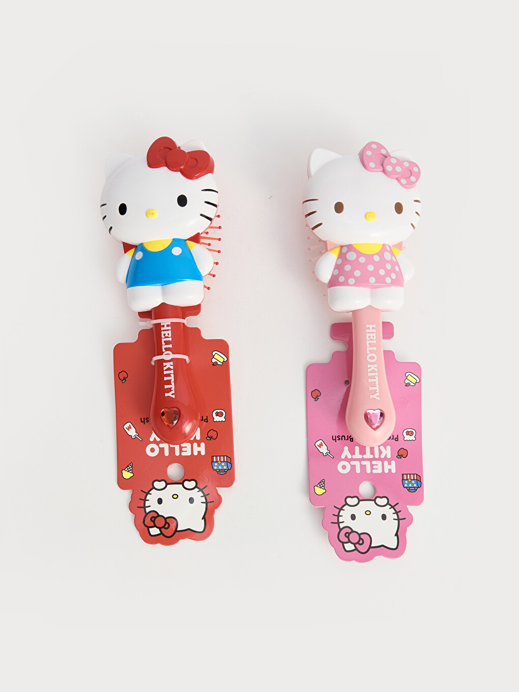 Girl Mix Hair Styling Comb And Brush