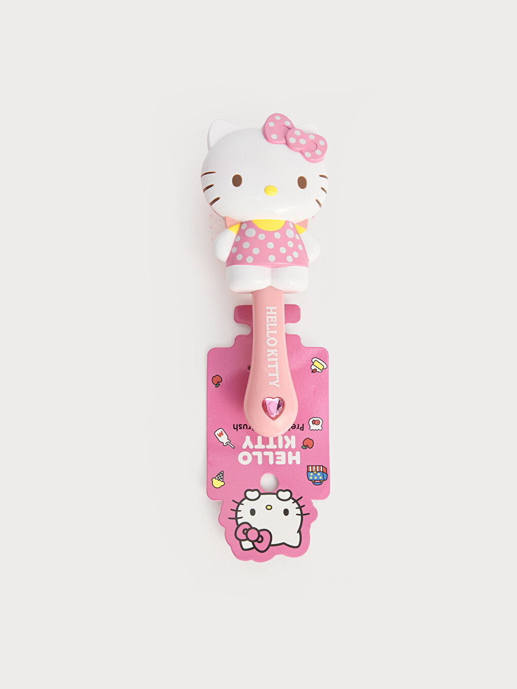 Girl Mix Hair Styling Comb And Brush-1