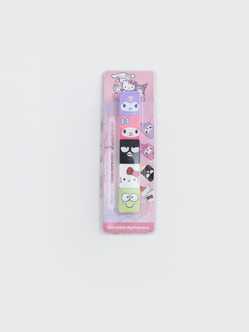 Set Carioci Cu Figurine Hello Kitty 5 Bucăți-1