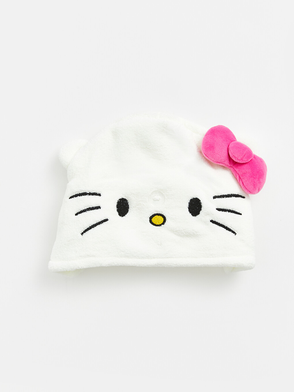 Karışık Hello Kitty Nakışlı Kız Çocuk Saç Havlusu-1