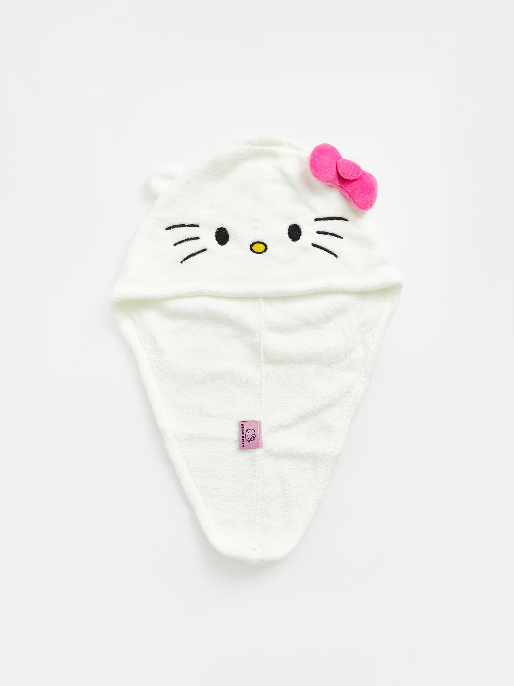 Karışık Hello Kitty Nakışlı Kız Çocuk Saç Havlusu-2