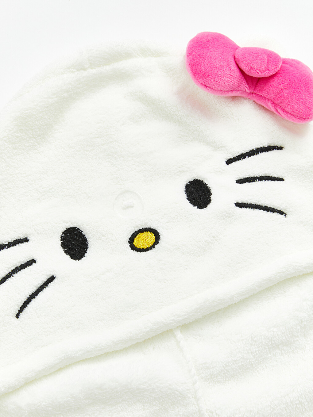 Karışık Hello Kitty Nakışlı Kız Çocuk Saç Havlusu-4