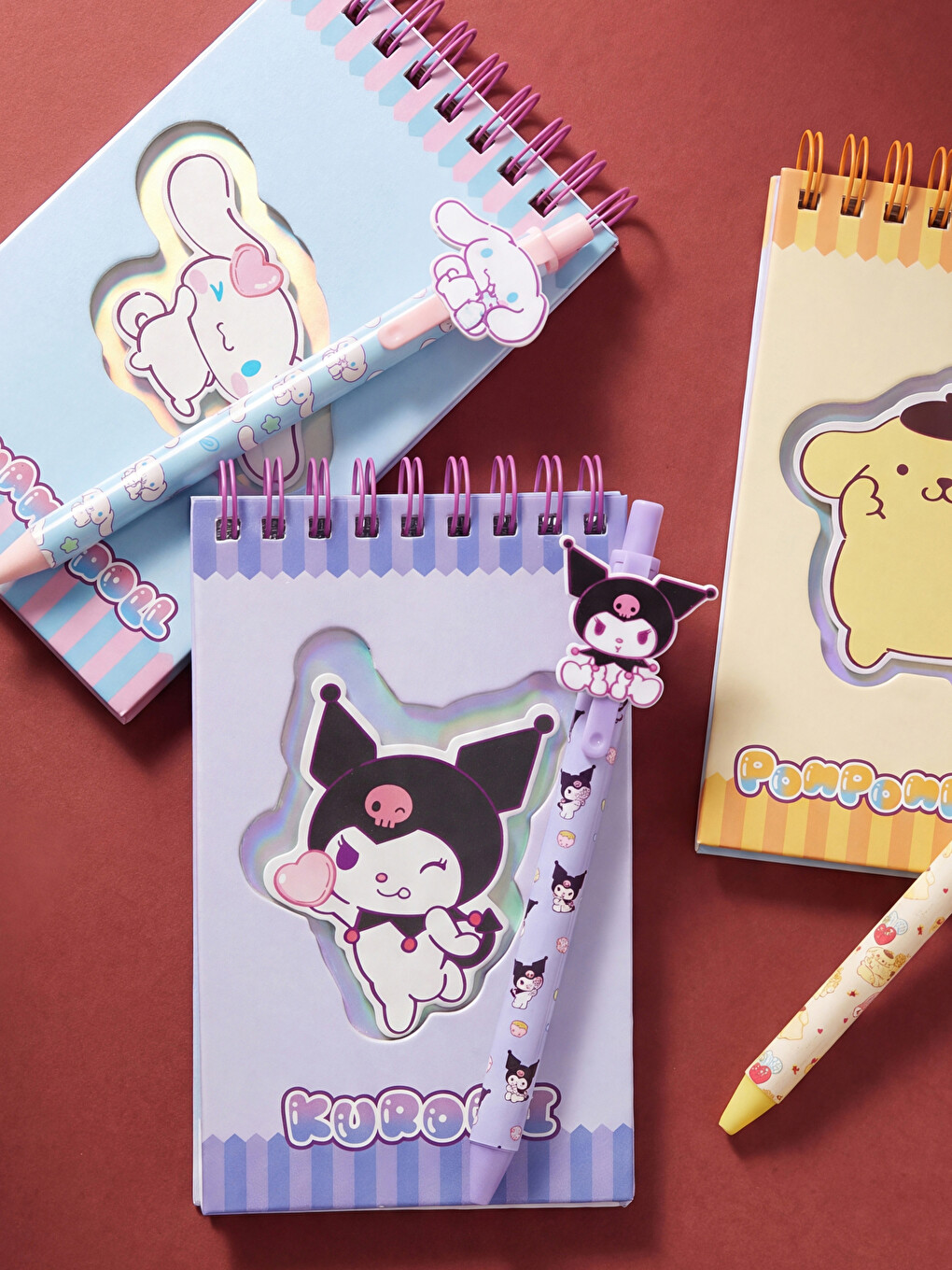 Kuromi Printed Girls' Stationery Set