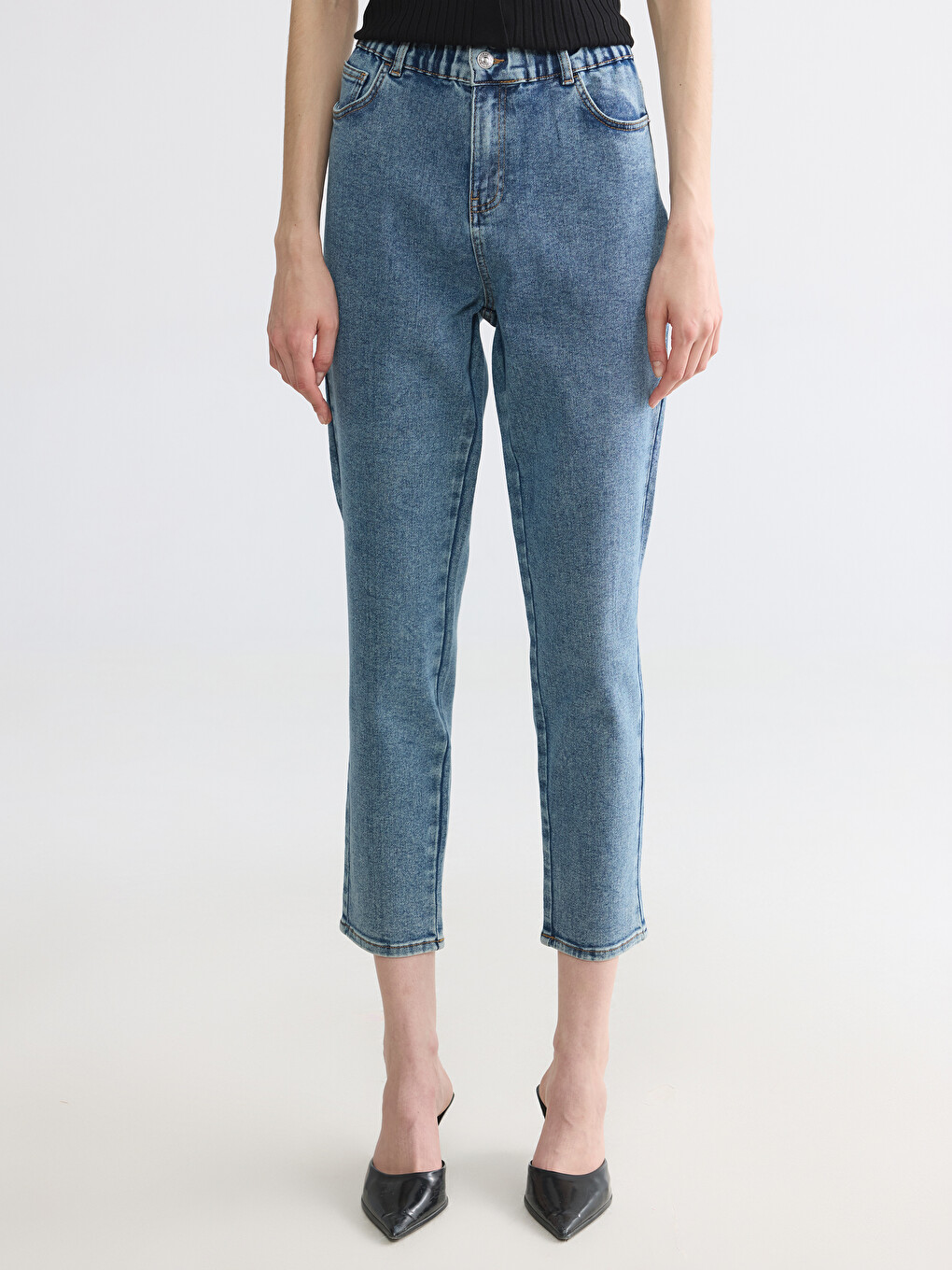 Jean Bleu Femme-1