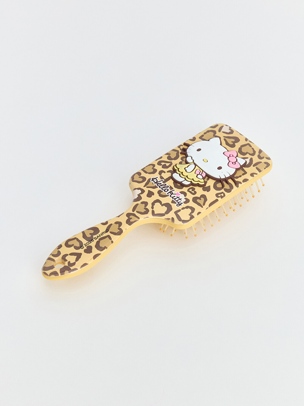 Hello Kitty ნაბეჭდი გოგონების თმის სავარცხელი