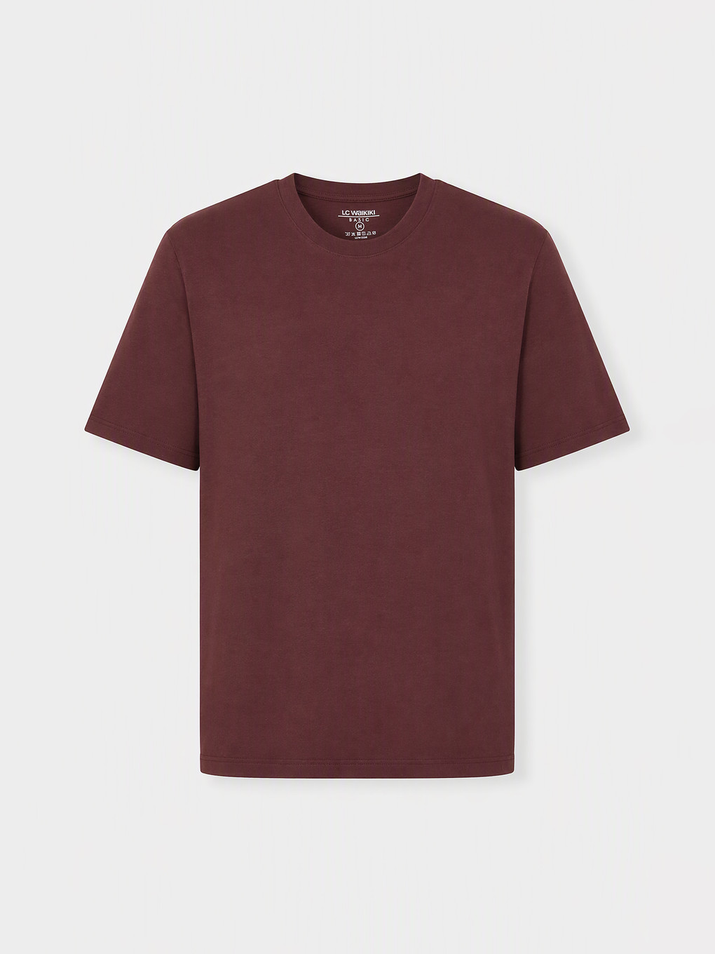 Crew Neck Interlock Men's T-shirt
