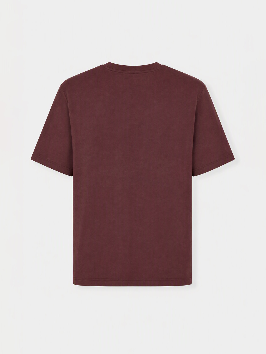 Crew Neck Interlock Men's T-shirt-1