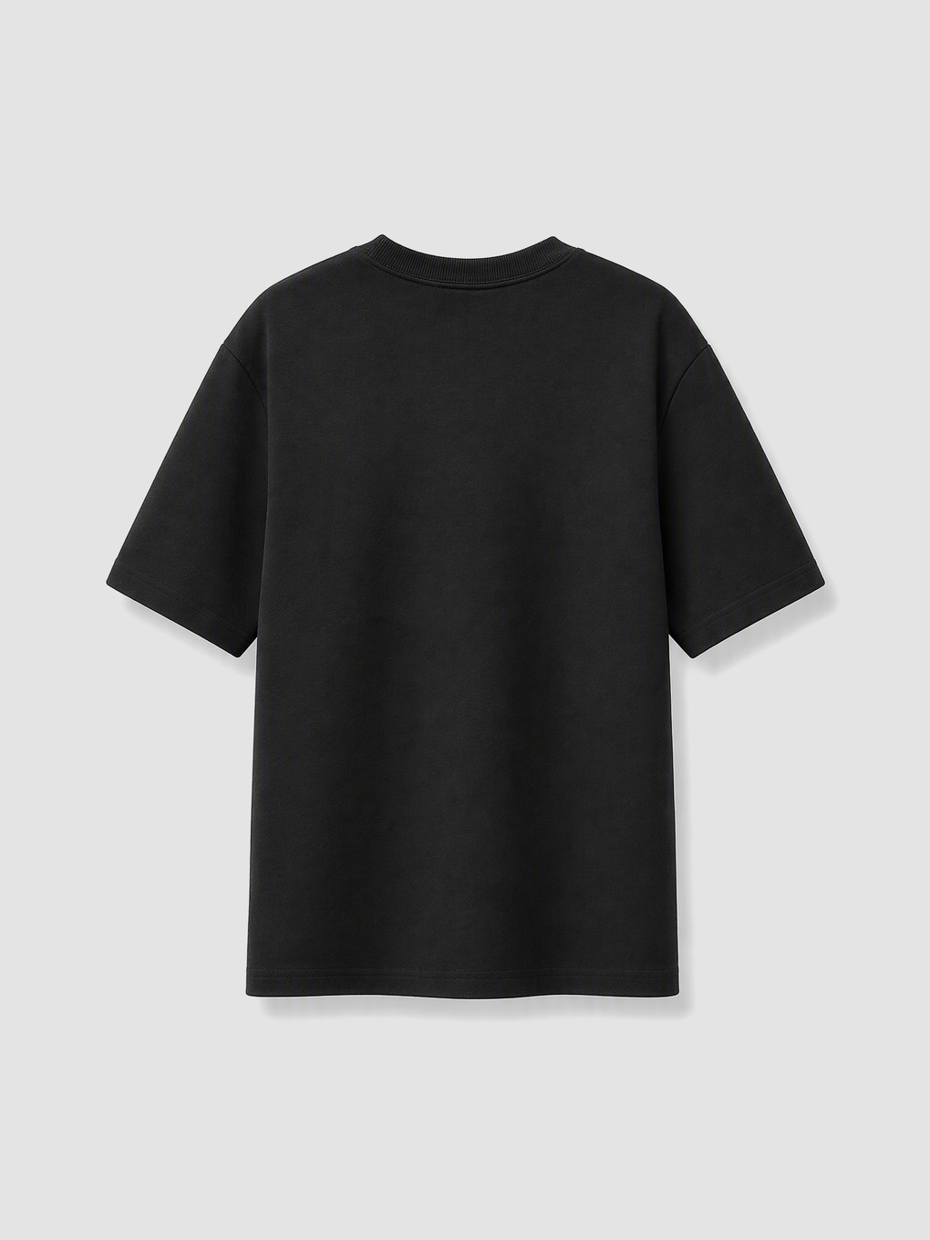 Crew Neck Men's T-shirt-1