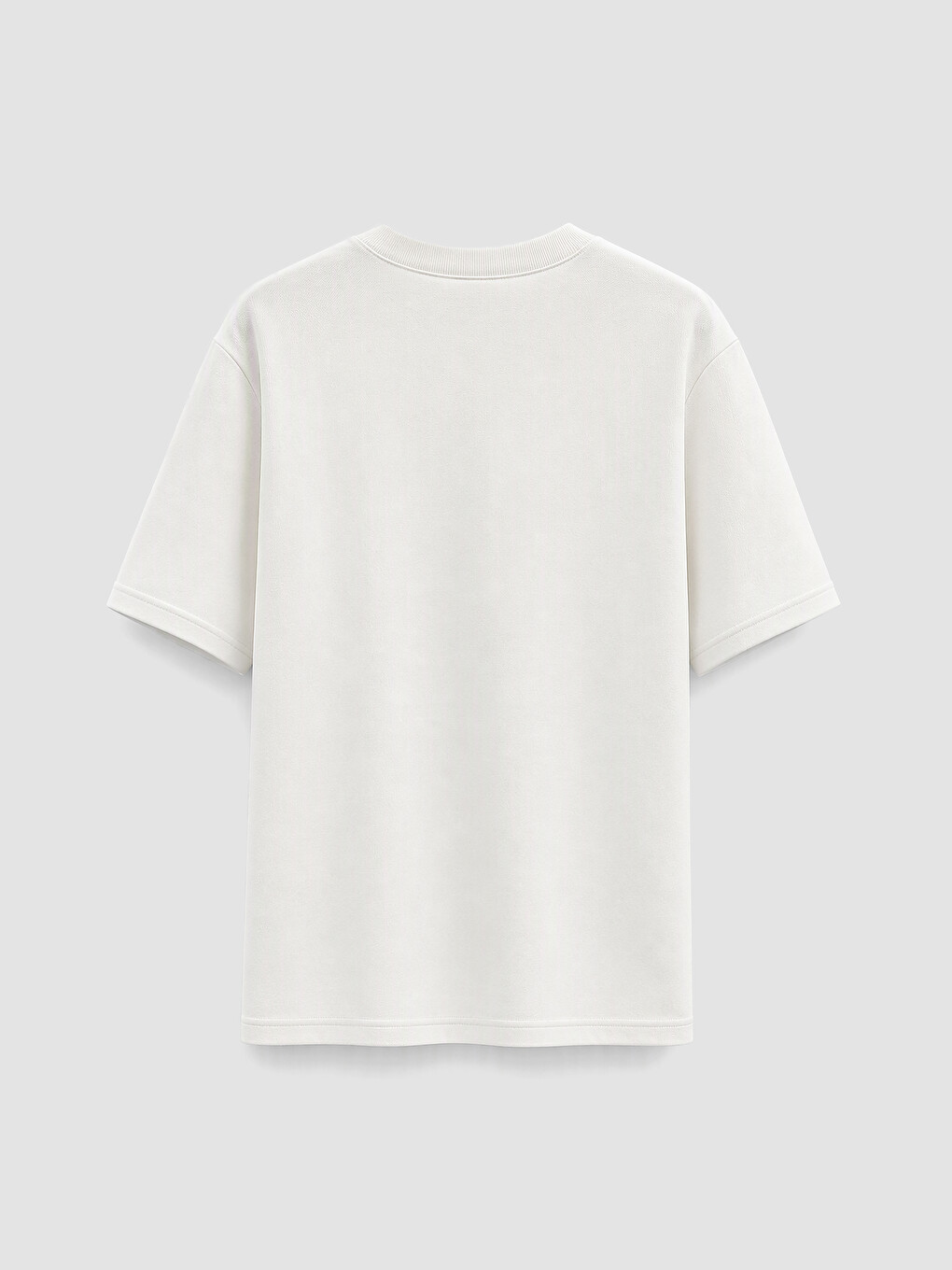 Crew Neck Men's T-shirt-1