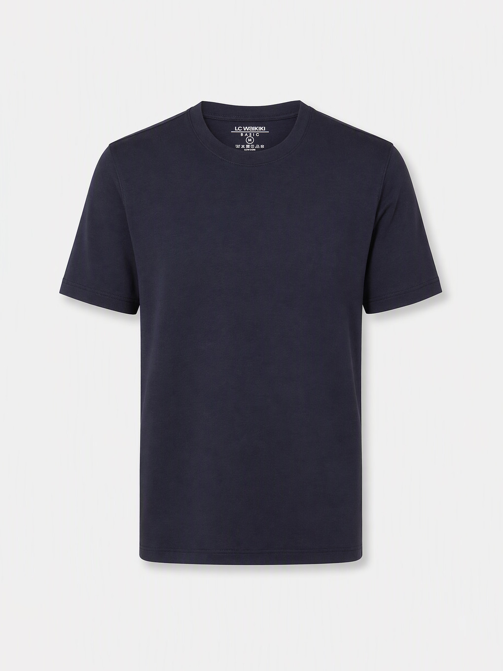 Crew Neck Interlock Men's T-shirt