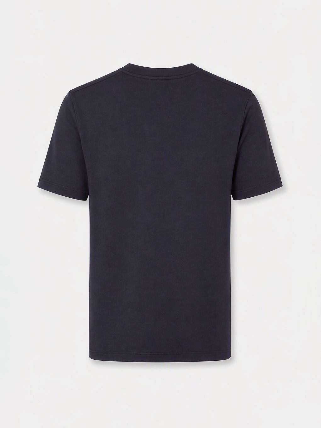 Crew Neck Interlock Men's T-shirt-1