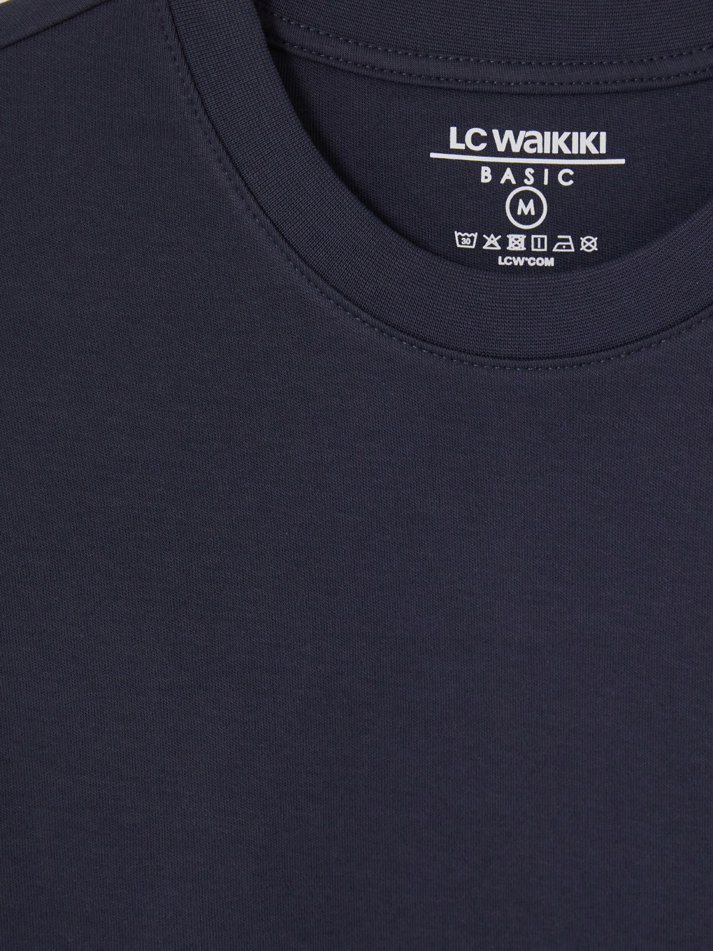 Crew Neck Interlock Men's T-shirt-2