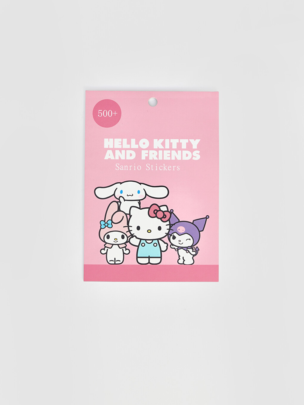 Hello Kitty Licensed Sticker Notebook
