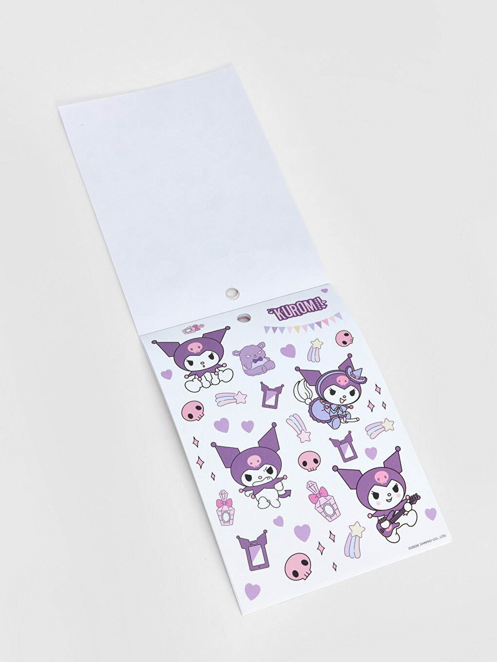 Hello Kitty Licensed Sticker Notebook-1