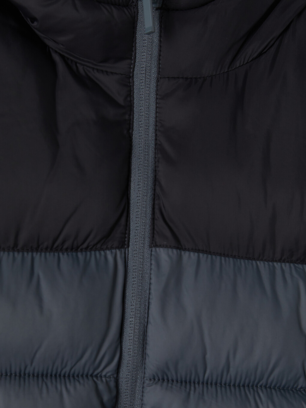 Hooded Boys' Puffer Gilet-1