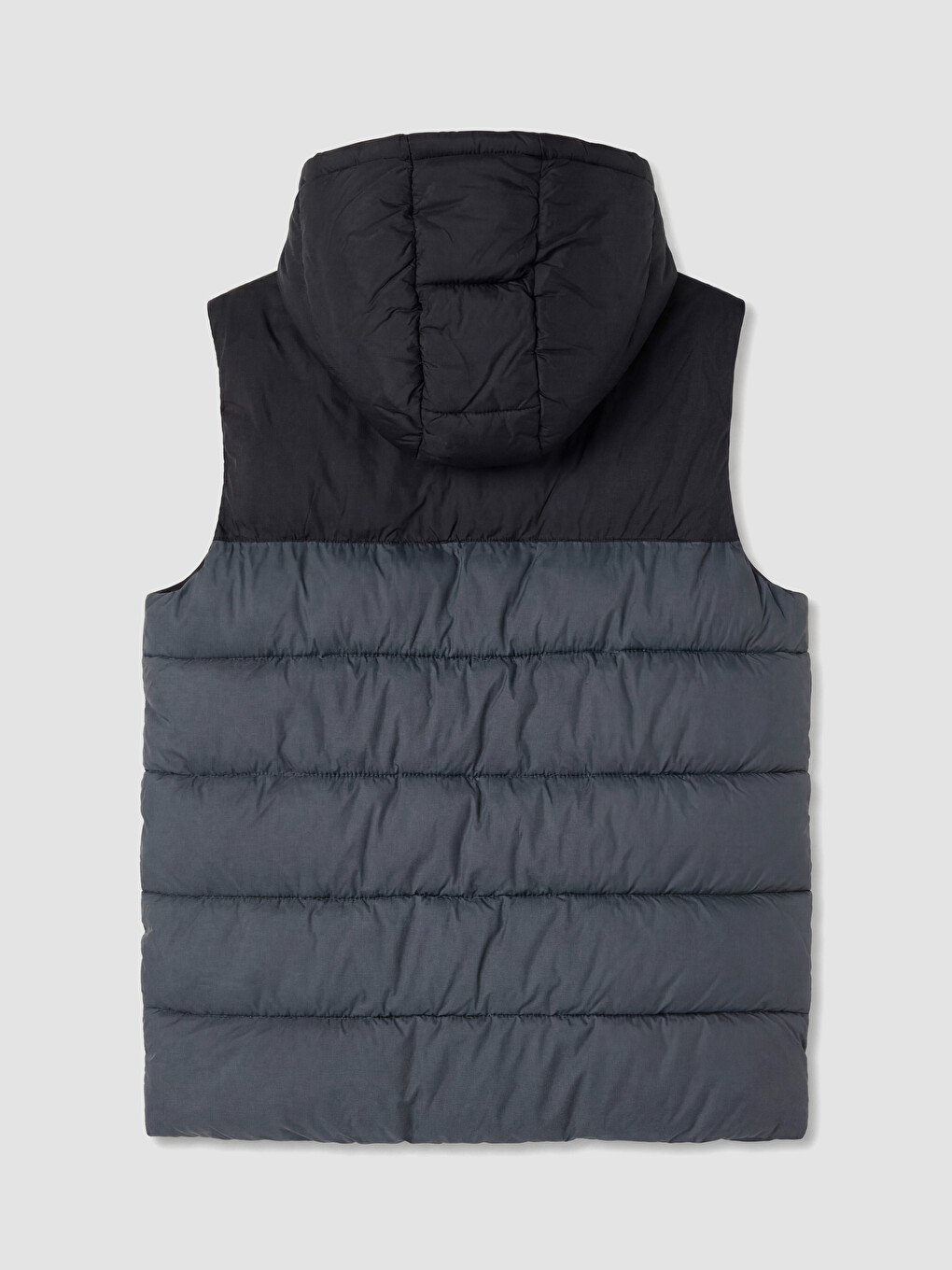 Hooded Boys' Puffer Gilet-3