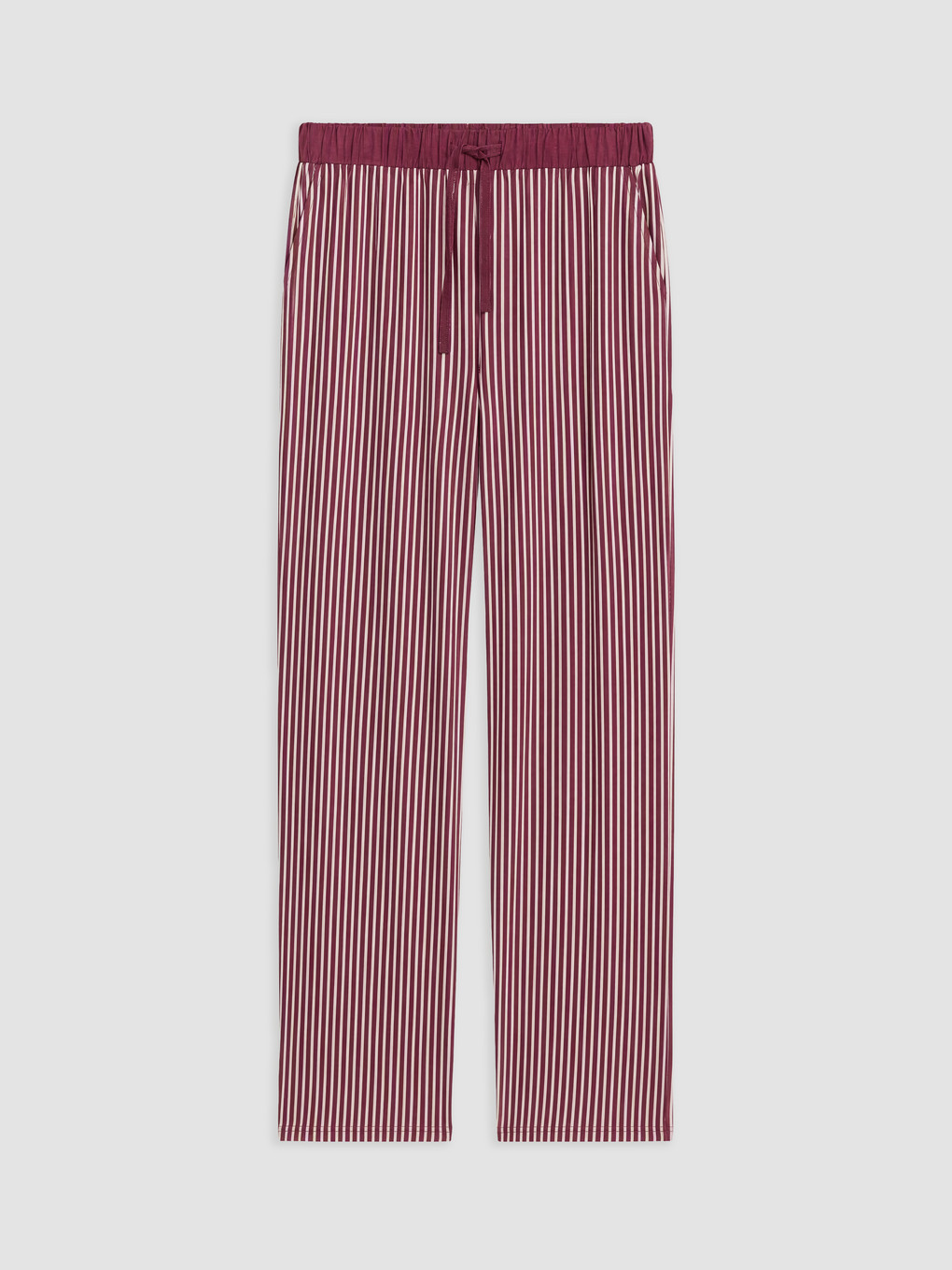V Neck Striped Women's Pyjamas Set-7