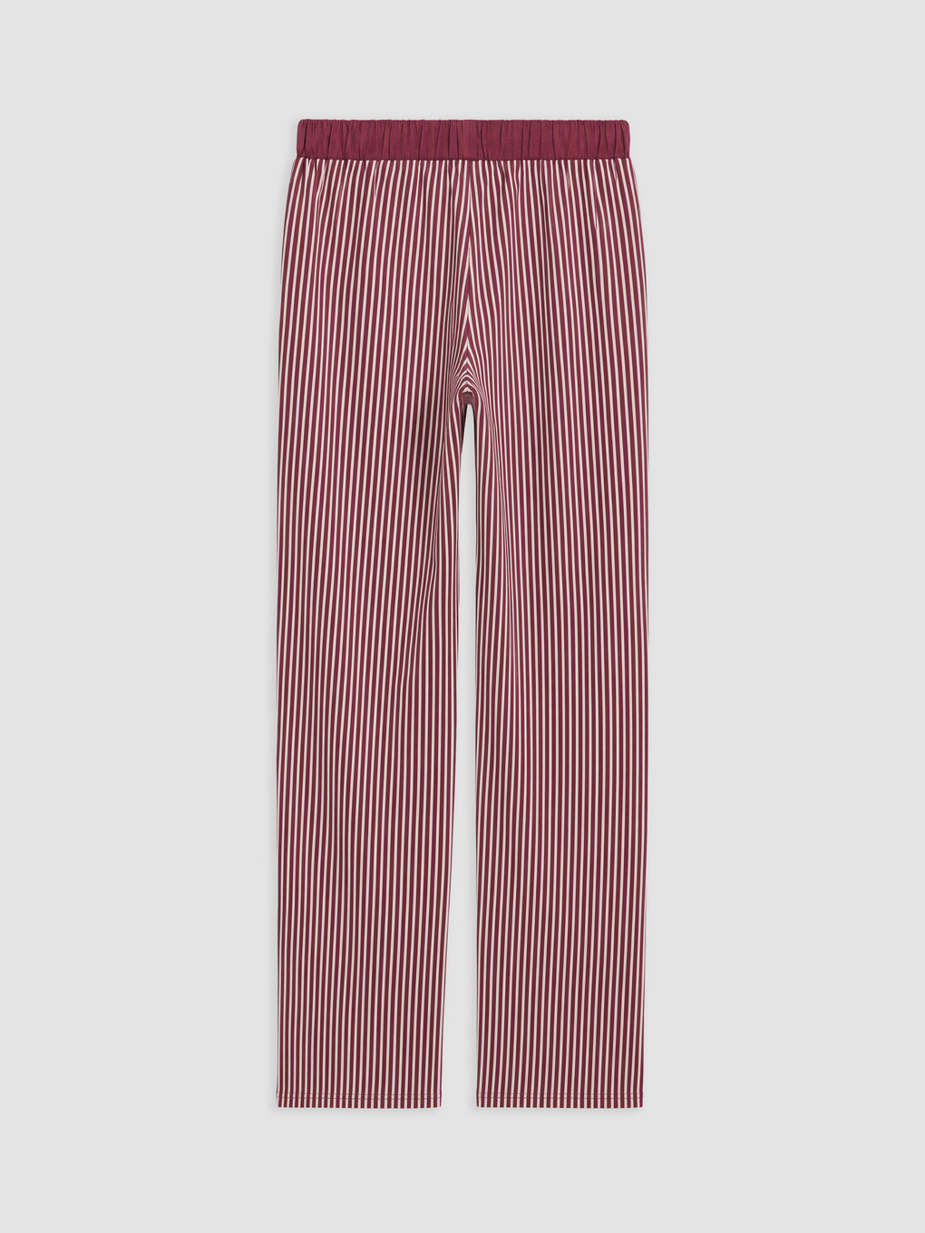 V Neck Striped Women's Pyjamas Set-8