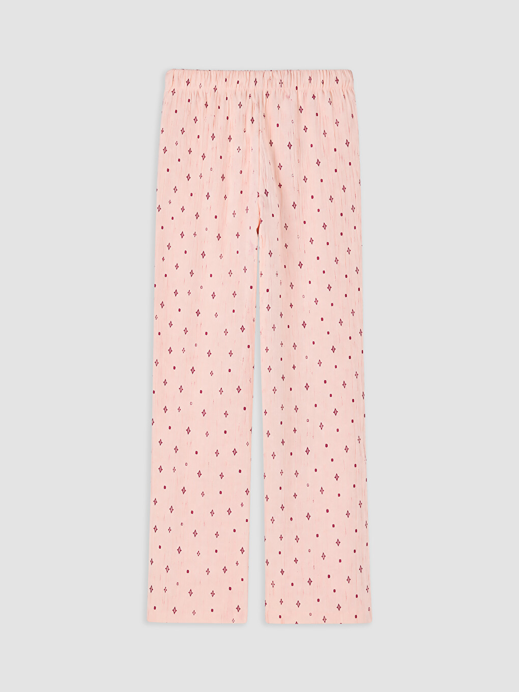 U Neck Printed Women's Pyjamas Set-8