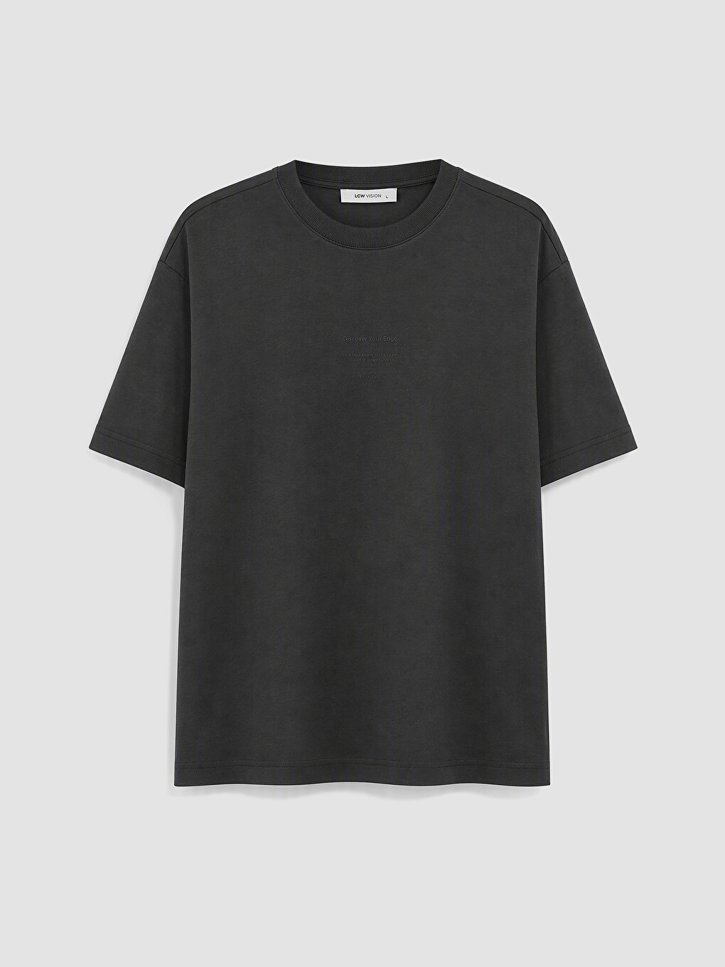 Man Anthracite T-shirt