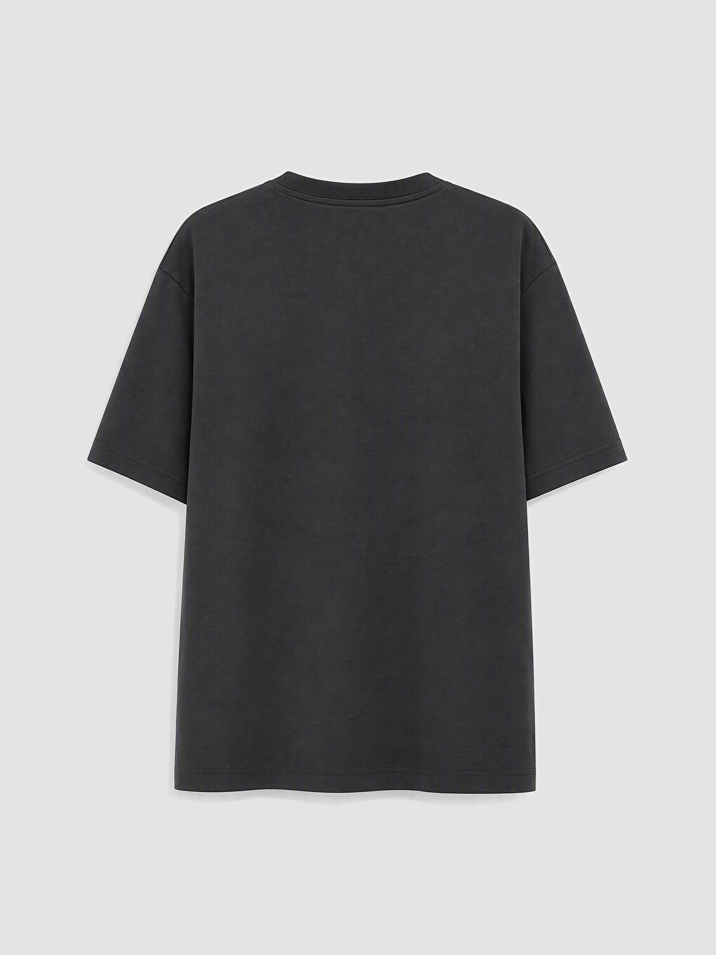 Man Anthracite T-shirt-1