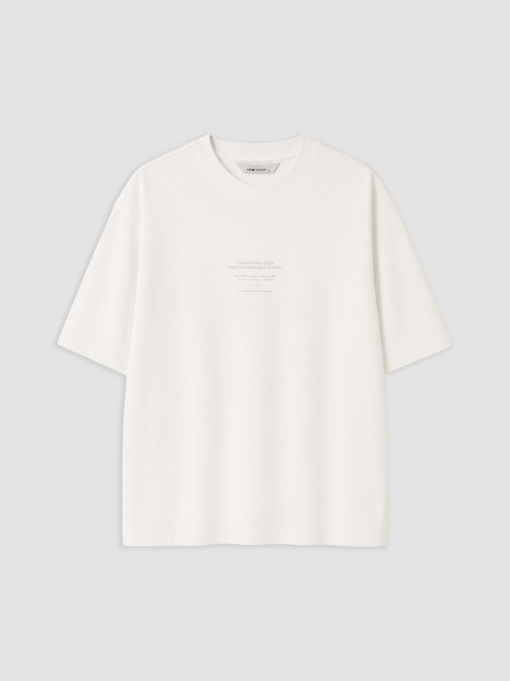 Man White T-shirt