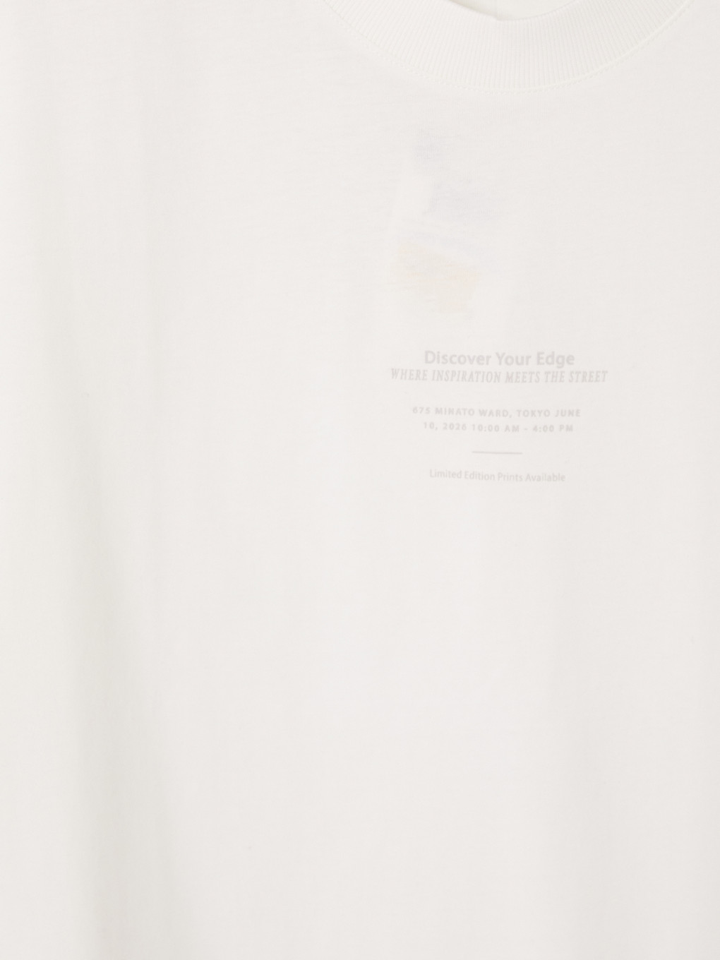 Man White T-shirt-2