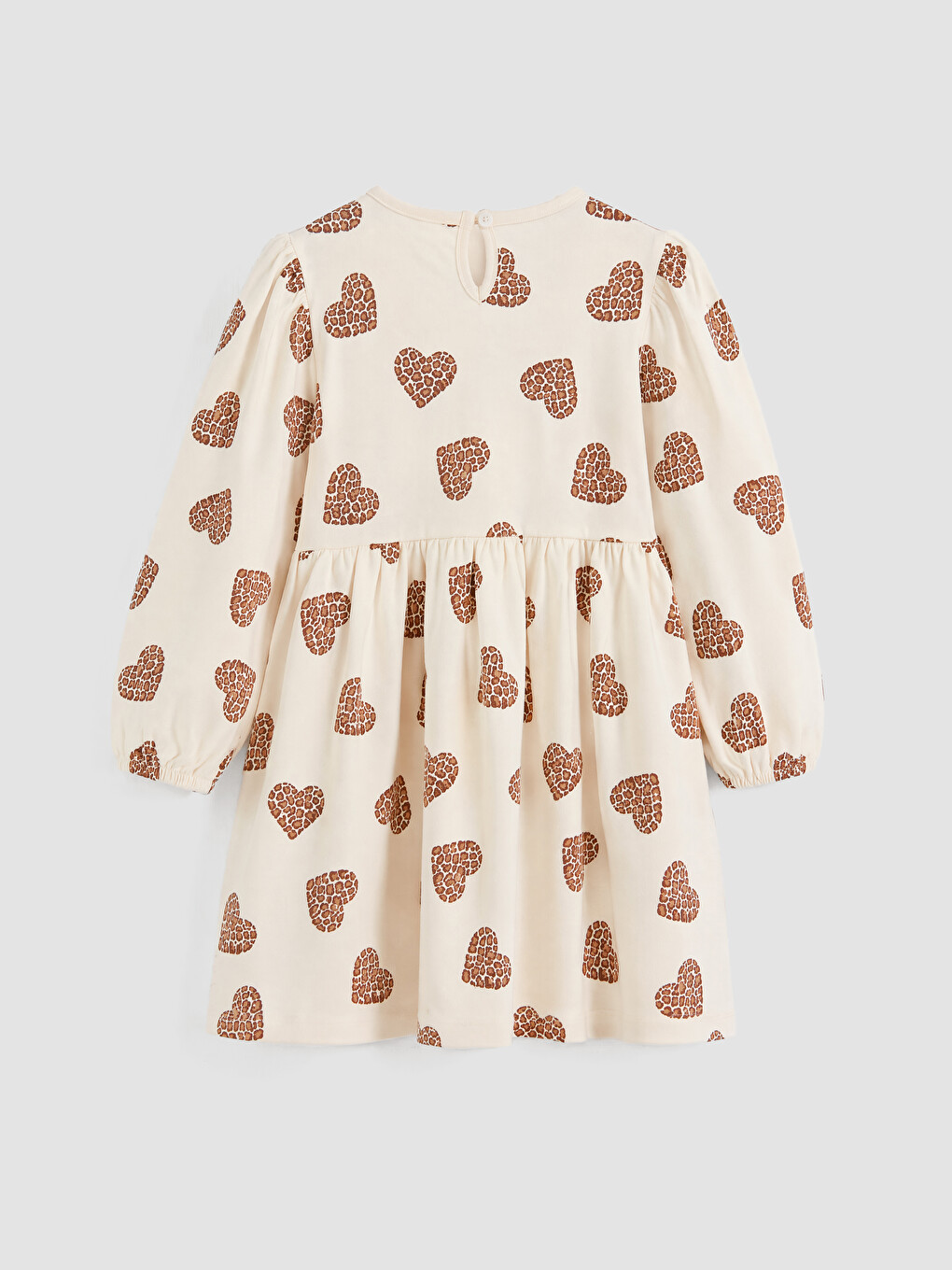 Girl Ecru Dress-2
