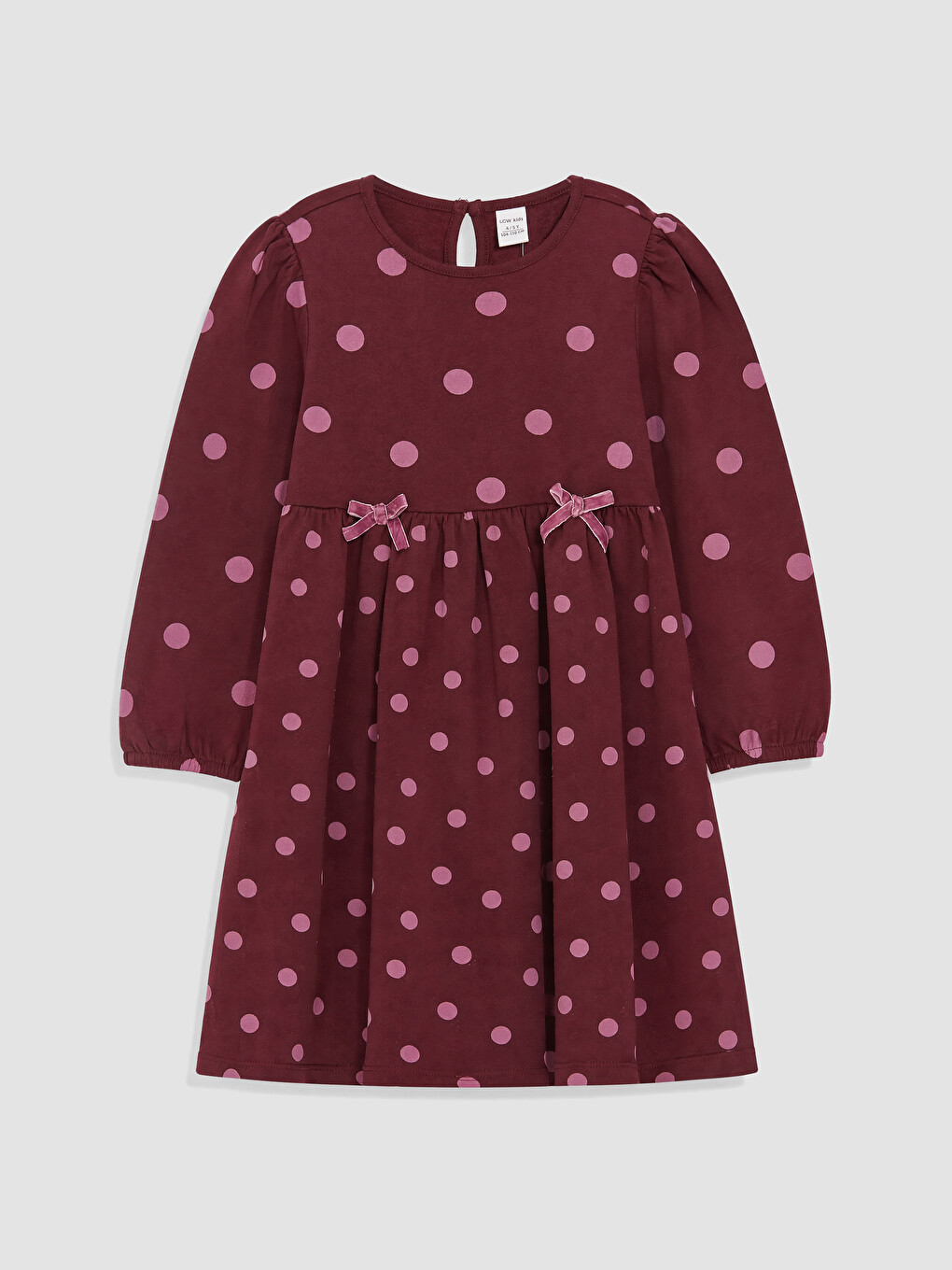 Girl Pink Dress