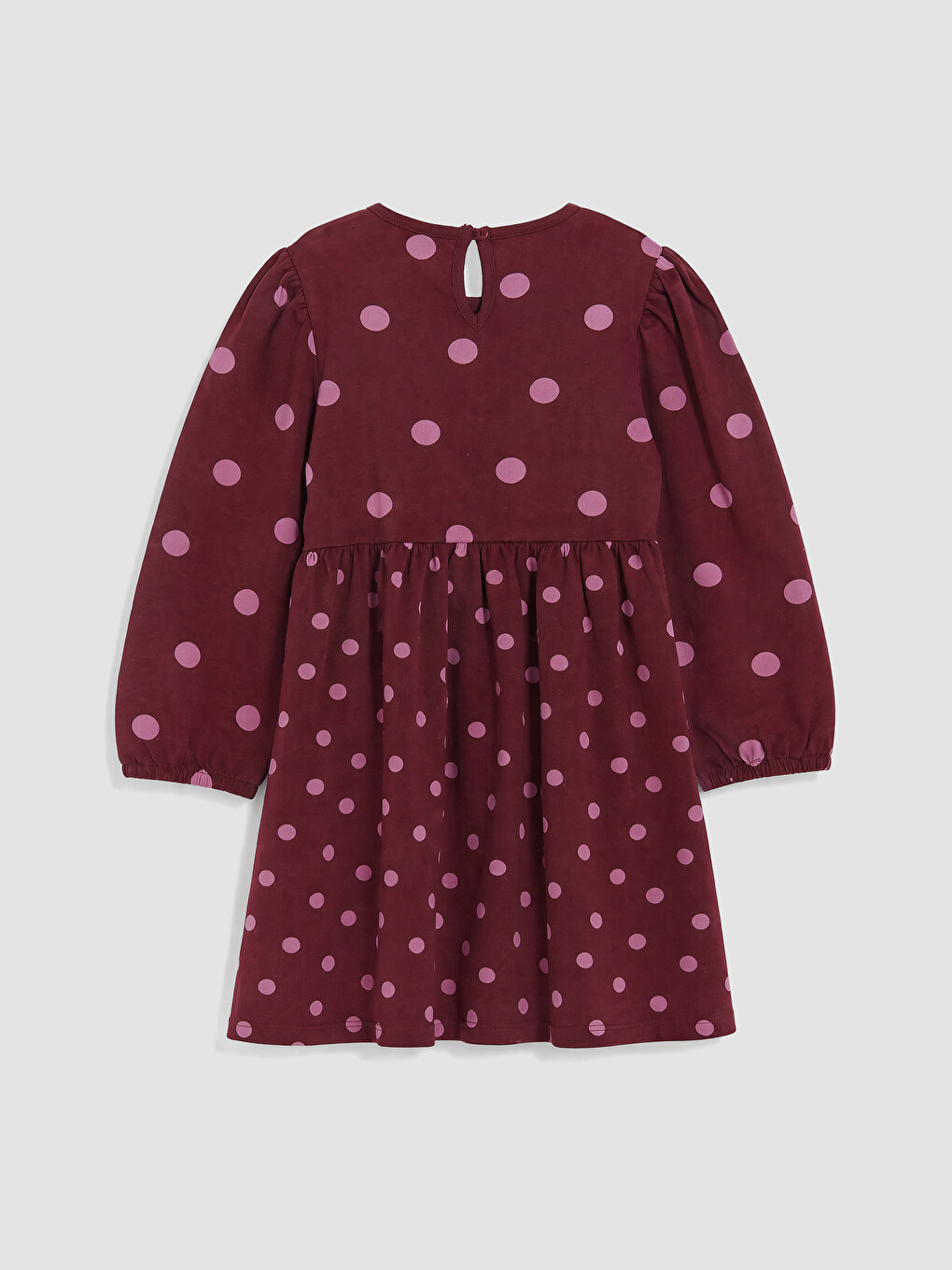 Girl Pink Dress-2