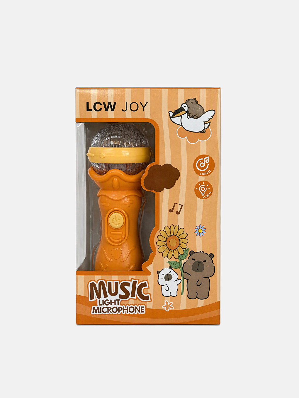 Music Lighted Microphone-1