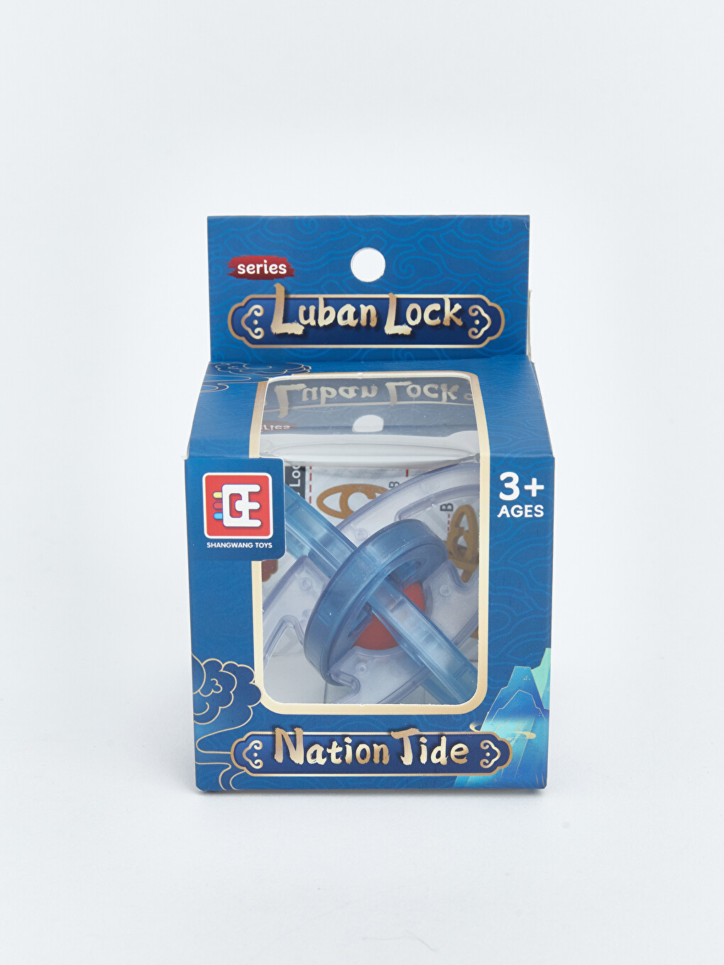 Luban Lock Lock Game Set-1