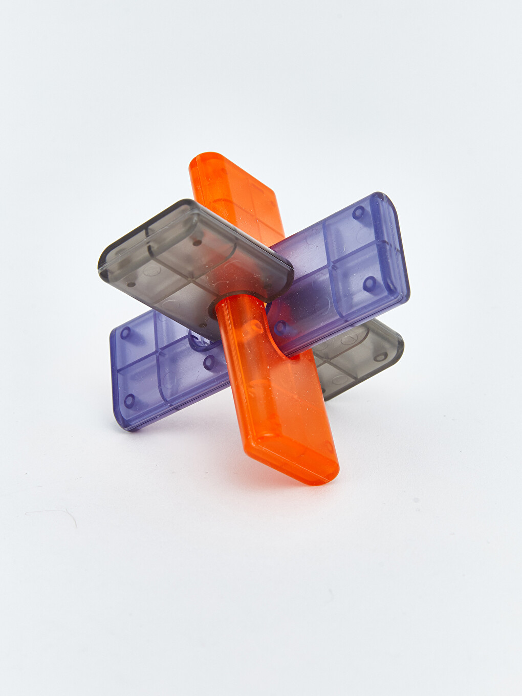 Luban Lock Lock Game Set-4