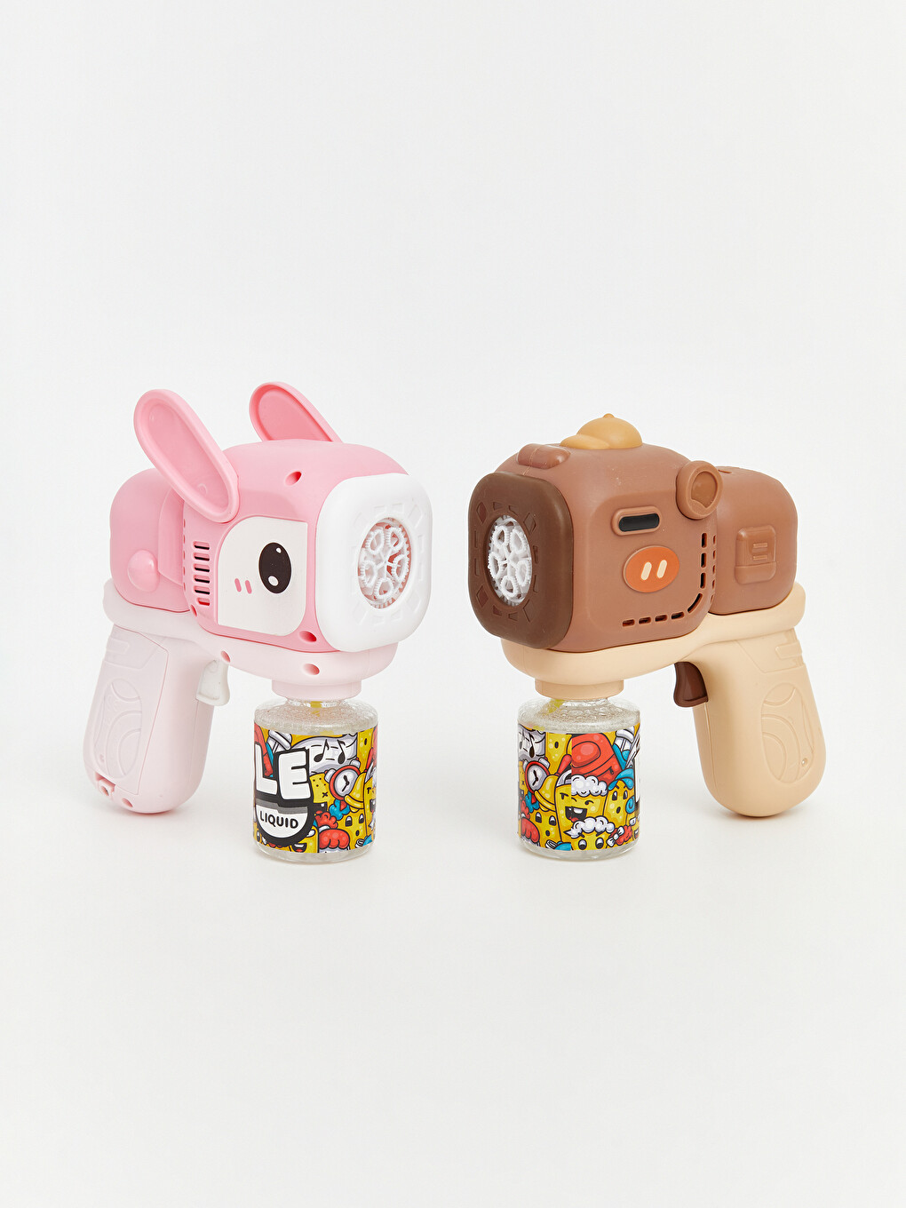 Toy Bubble Gun