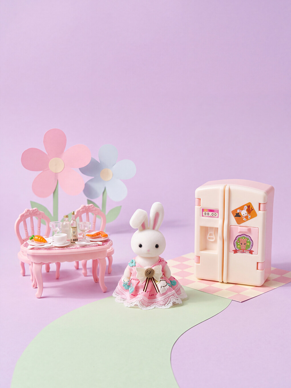 Mini Tavşan Bebek Odası Oyun Seti-1
