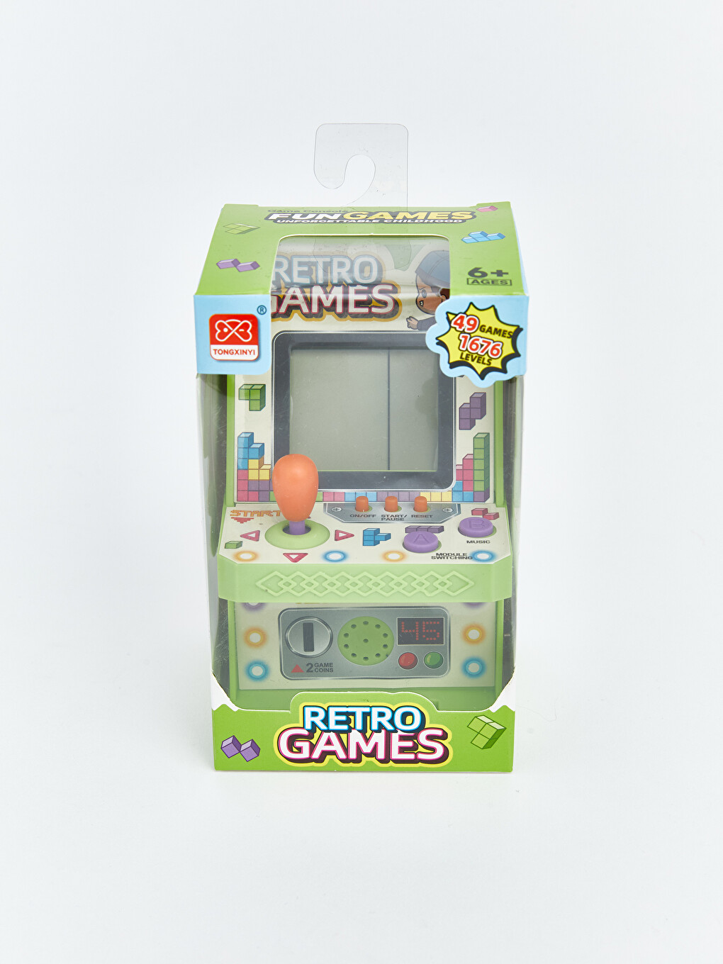 Mini Retro Game Console