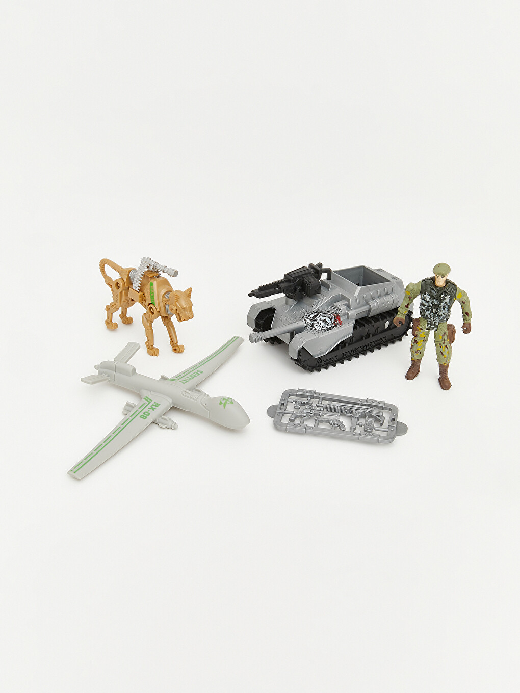 Შერეული სათამაშო ნაკრები