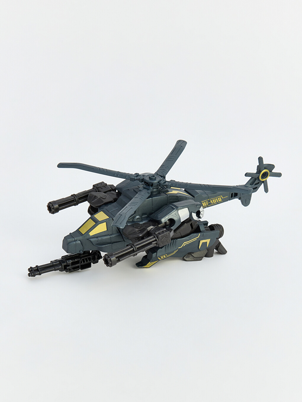 Helikoptere Dönüşen Oyuncak Robot-1