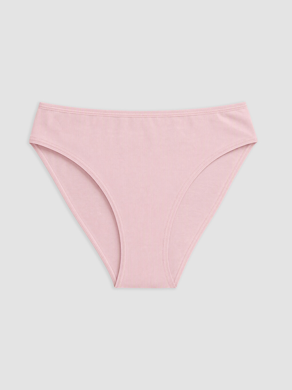 Ekru Çiçekli Bikini Külot 3'lü-1