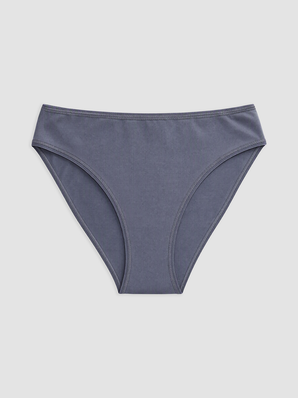 Ekru Çiçekli Bikini Külot 3'lü-3