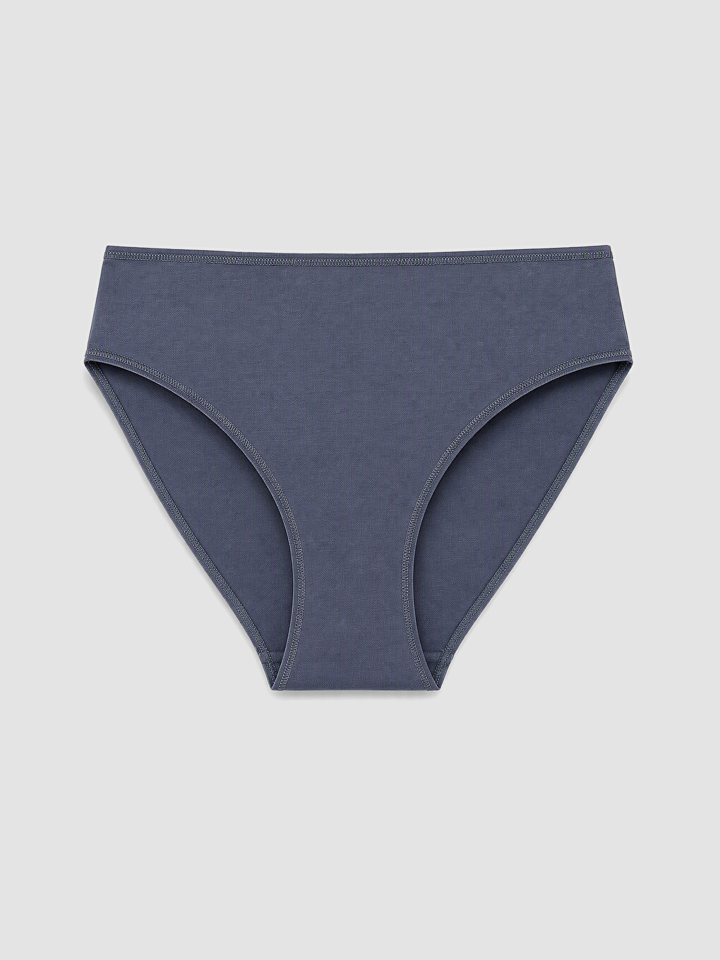 Ekru Çiçekli Bikini Külot 3'lü-1
