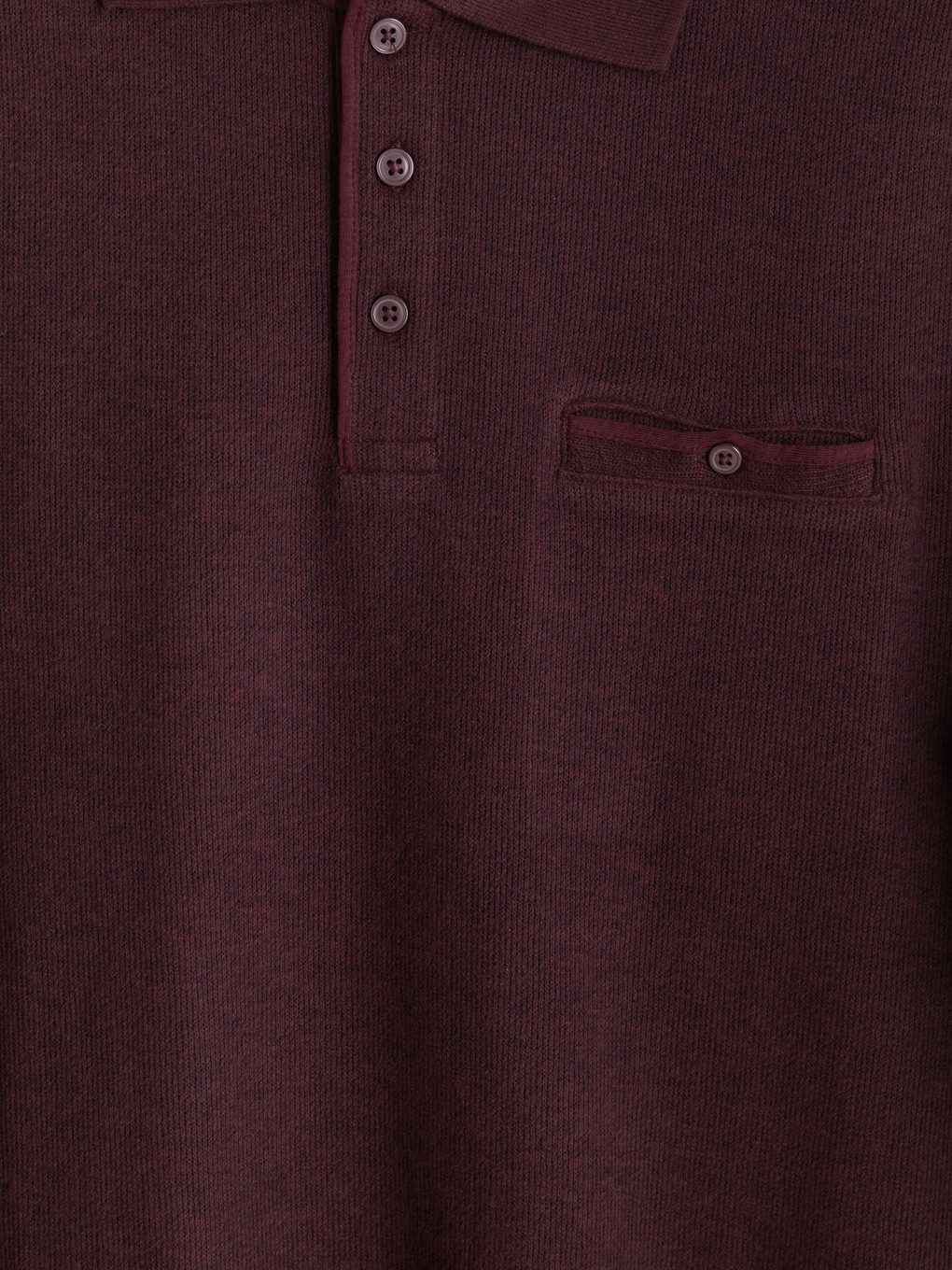 Man Bordeaux Sweatshirt-4