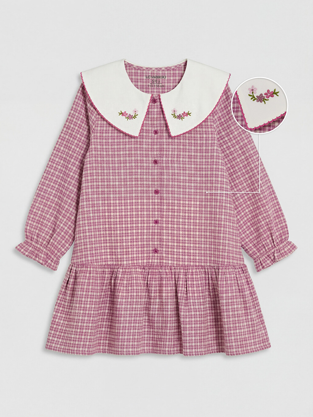 Robe Violet Fille