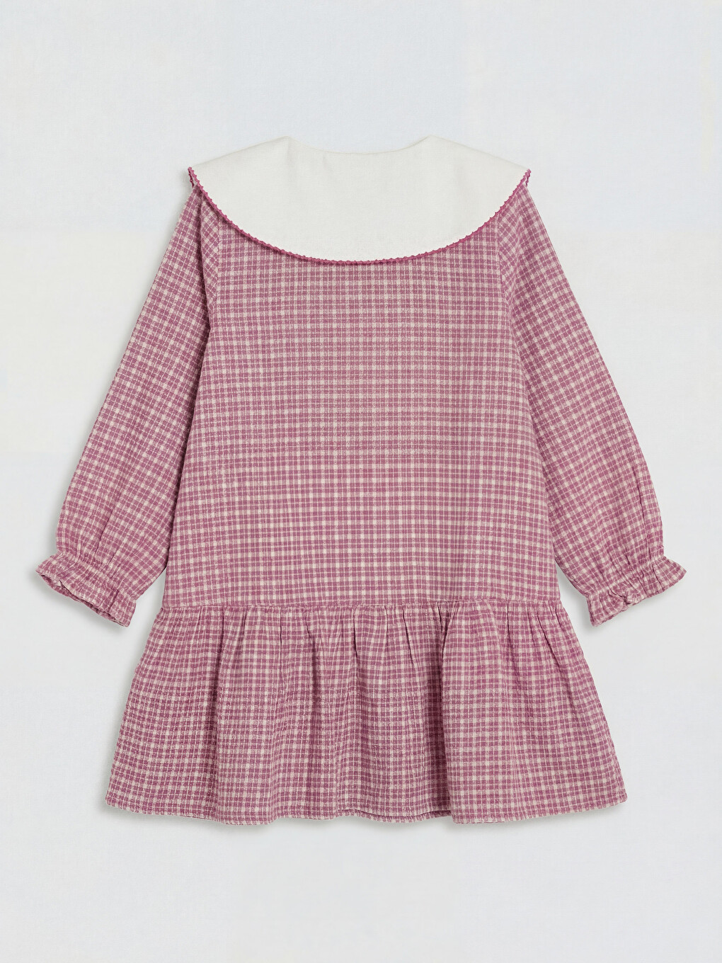 Robe Violet Fille-1