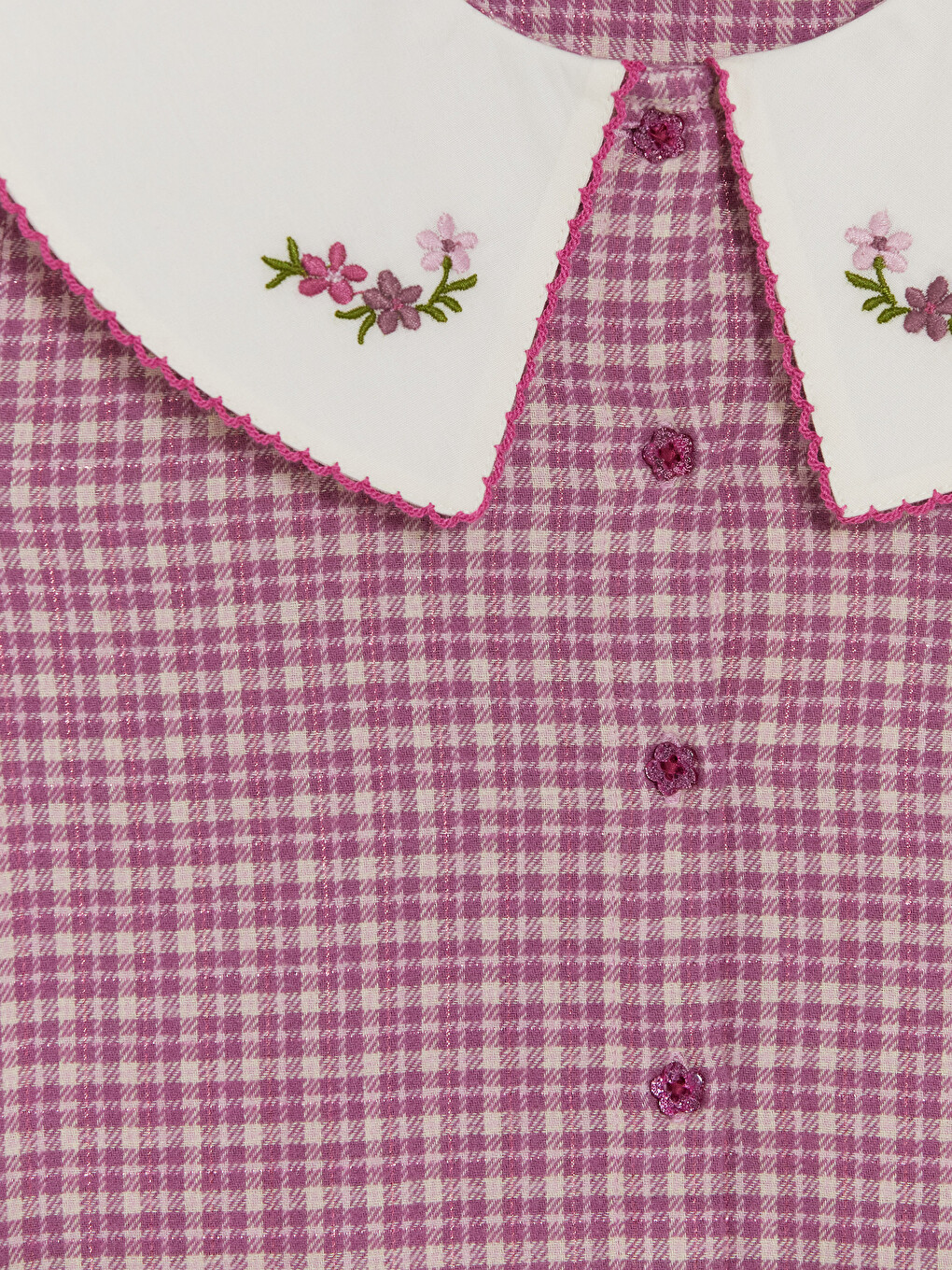 Robe Violet Fille-2
