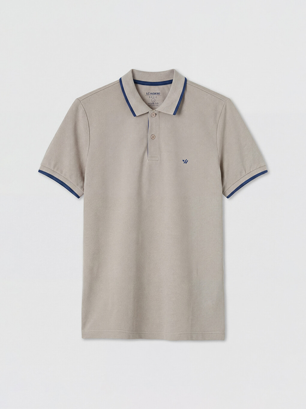 Man Beige T-shirt-4