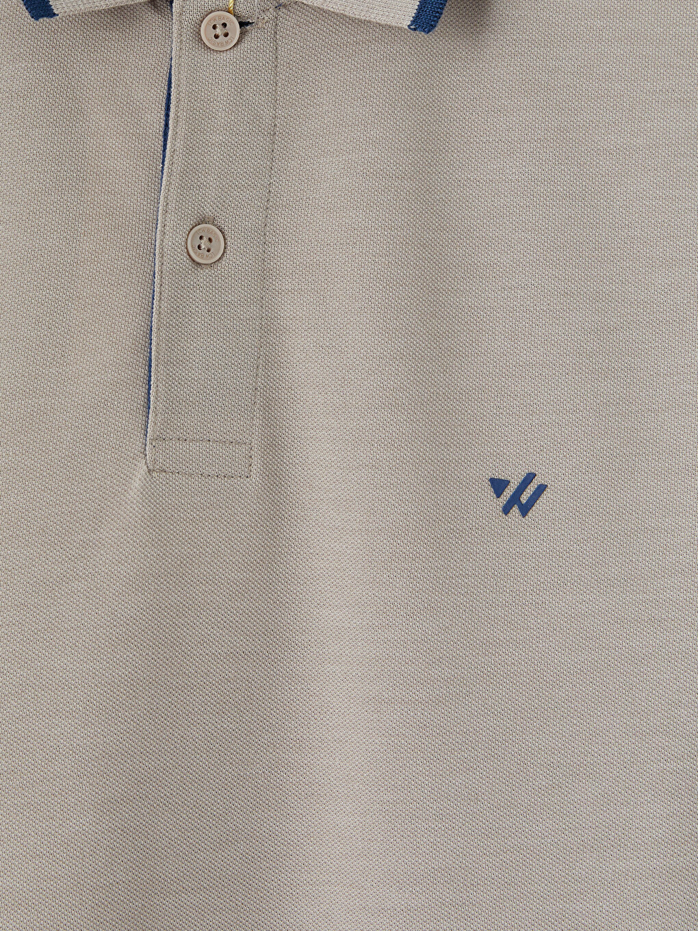 Man Beige T-shirt-5