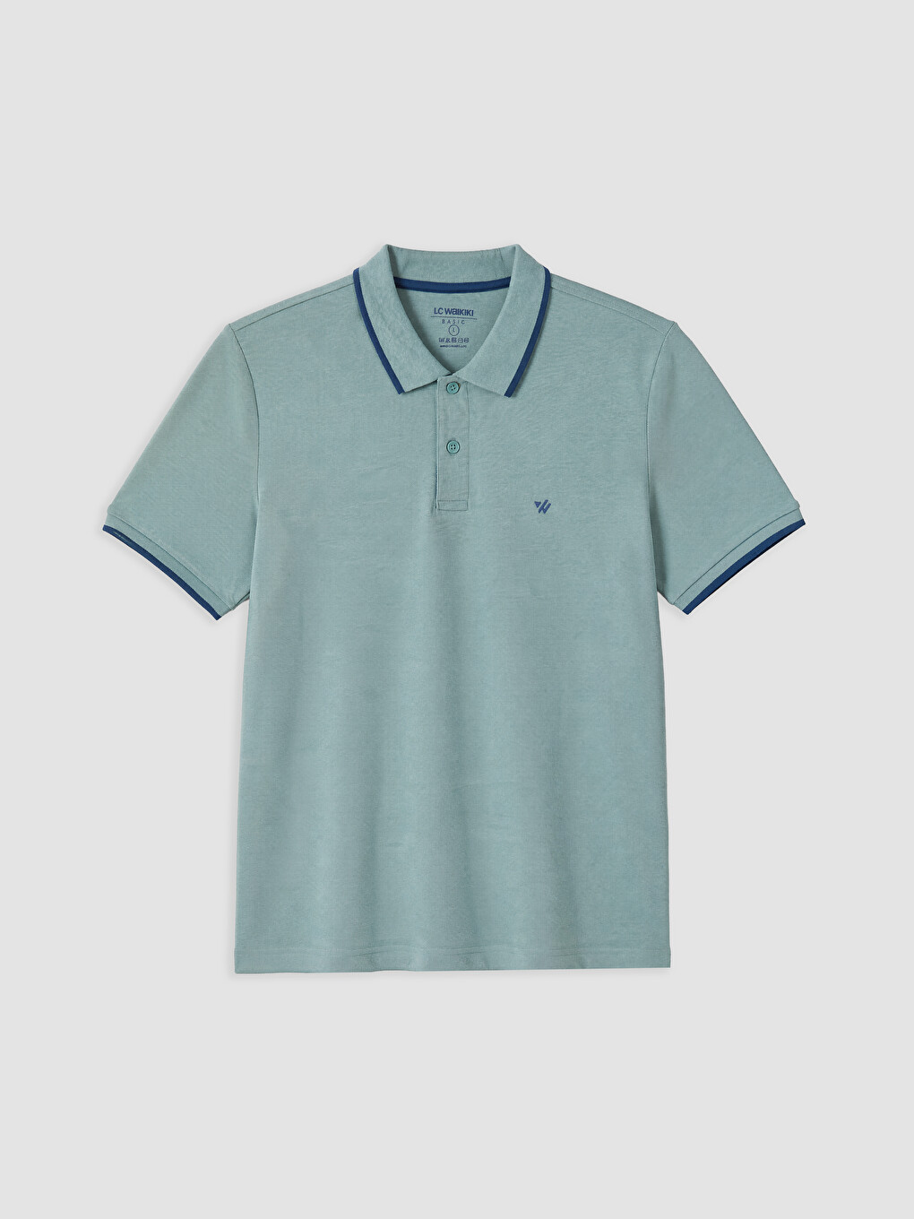 Polo Collar Men's T-shirt-4