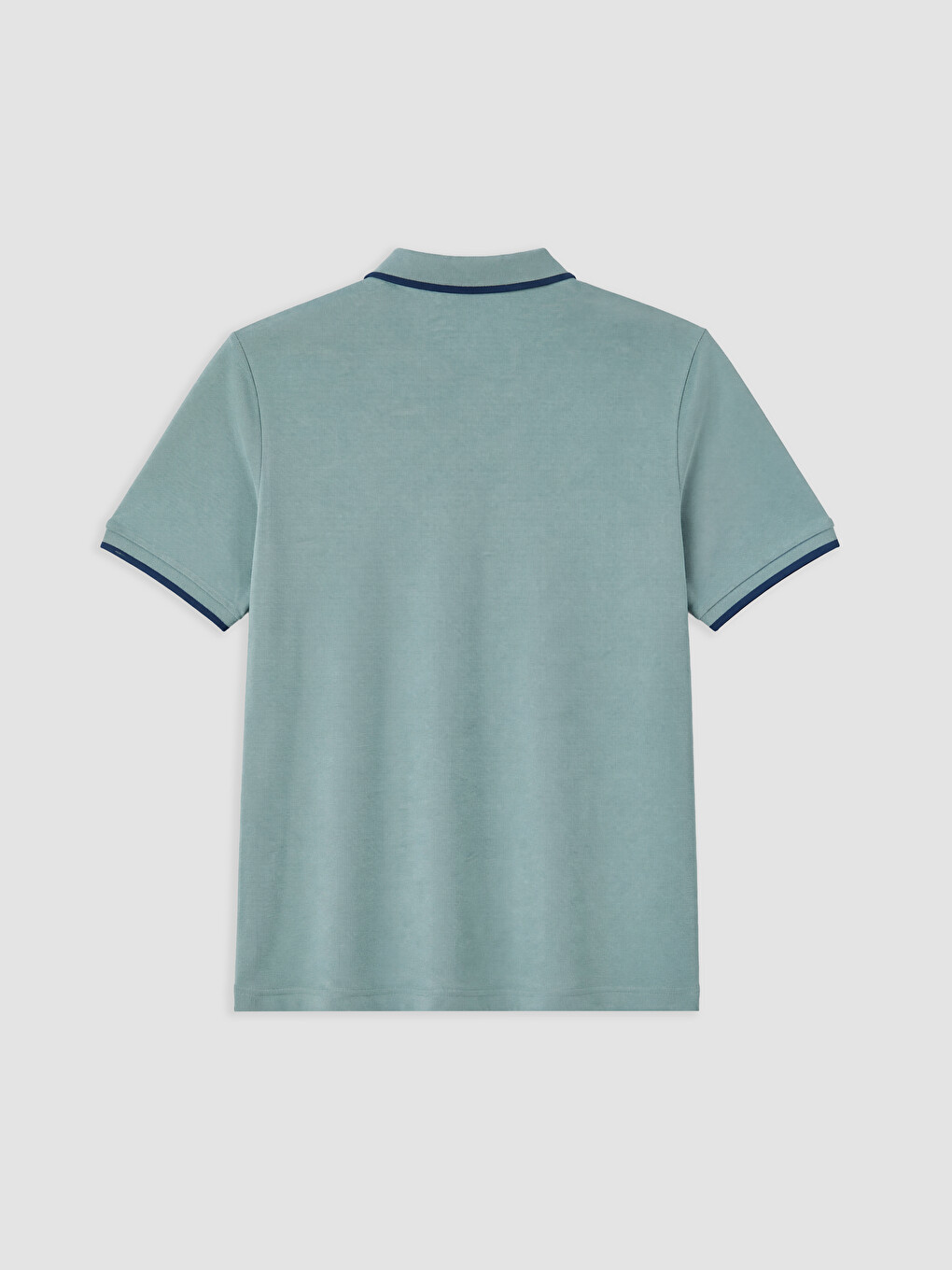 Polo Collar Men's T-shirt-5