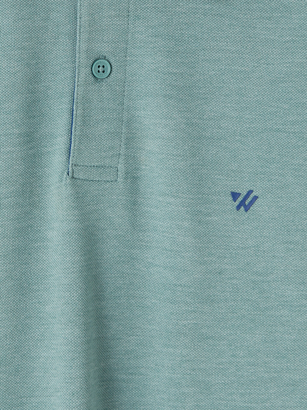 Polo Collar Men's T-shirt-6